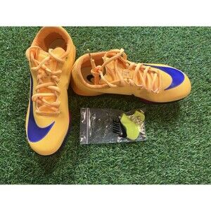 Sz 6 Nike Triple Jump Elite 3 Track & Field Jumping Spikes Citron HV6425800 Mens